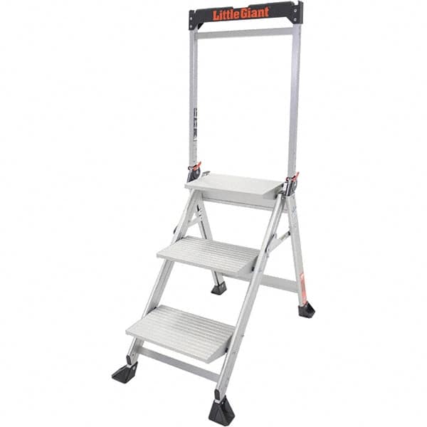 3-Step Aluminum Step Ladder: Type IAA, 3' High MPN:11903