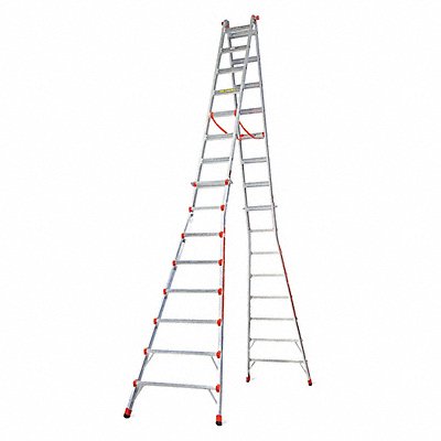 Telescoping Stepladder Aluminum IA 15ft MPN:10109