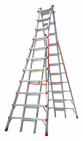 Telescoping Step Ladder 21 ft IA Alum MPN:10121