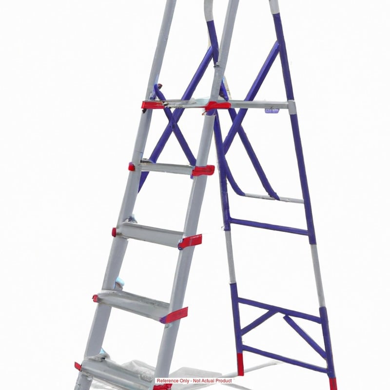 Step Ladder Double Sided 8 ft IAA Rated MPN:15788-001