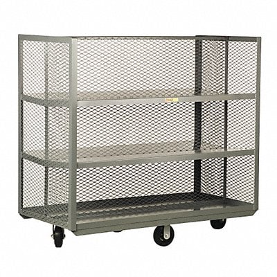 Bulk Storage Cart 60x28 3 Shelves MPN:PPT-2860-6M