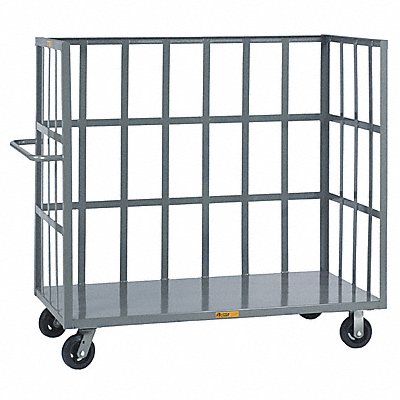 Bulk Storage Cart Slat Sides 60x24 MPN:S1-2460-6MR