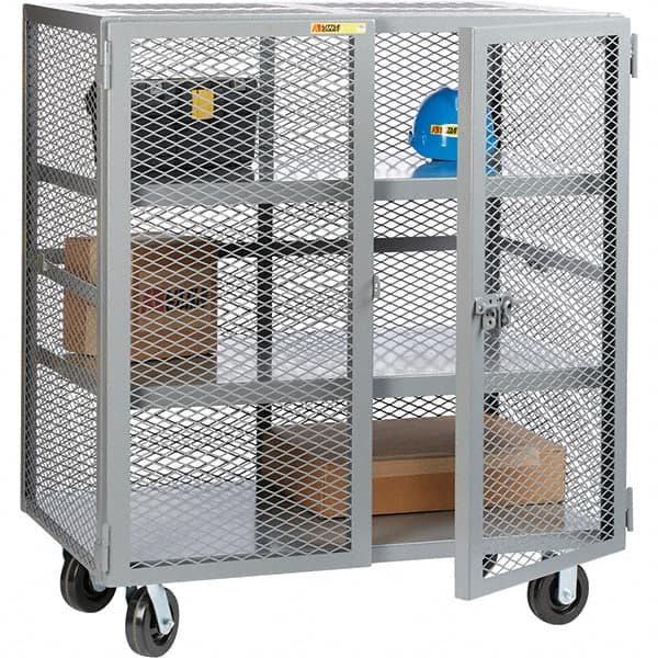 Mobile Storage Cabinet: 49