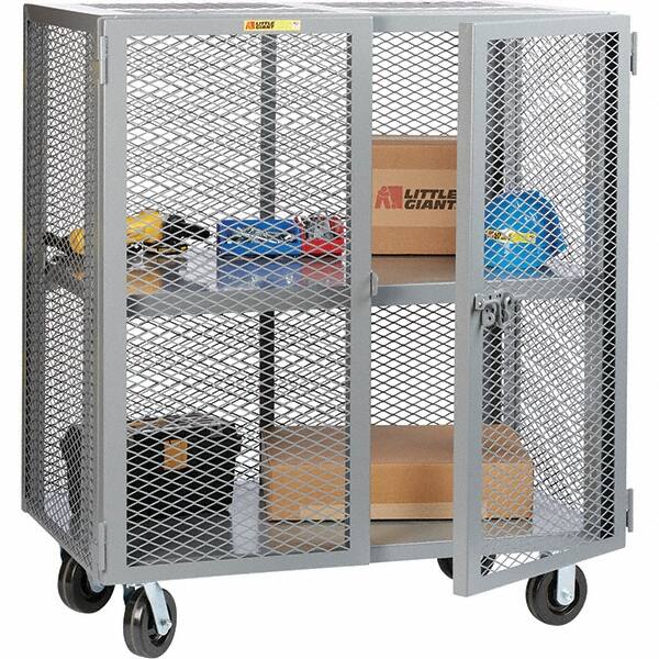 Mobile Storage Cabinet: 49