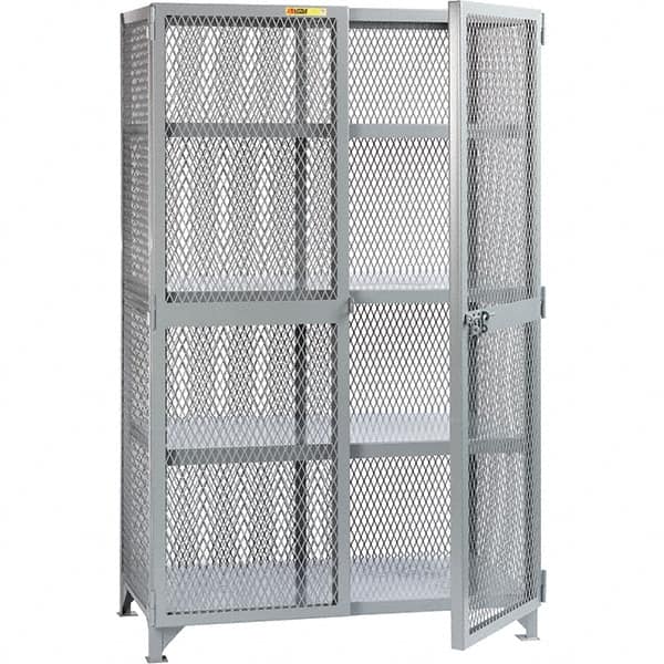 Locking Steel Storage Cabinet: 49