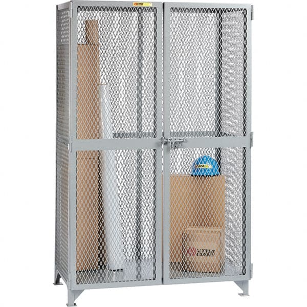 Locking Steel Storage Cabinet: 73