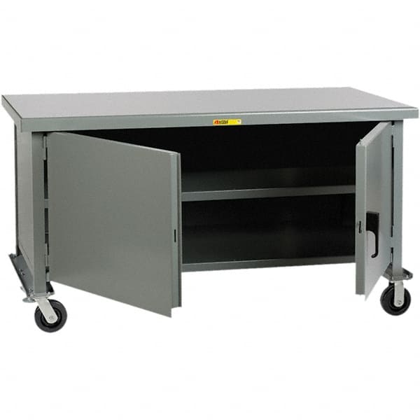 Mobile Steel Storage Cabinet: 48