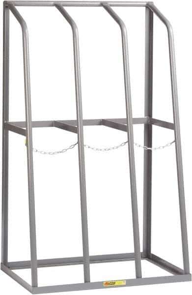 Bar Rack: 1,500 lb Capacity, 3 Bays MPN:BR-2436-60