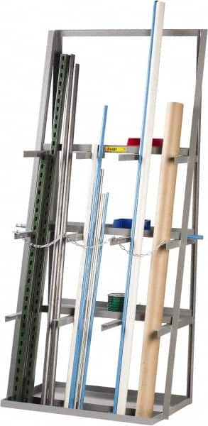 Bar Rack: 3 Bays MPN:BR-2436-84