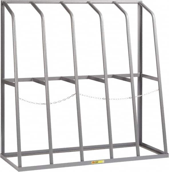 Bar Rack: 1,500 lb Capacity, 5 Bays MPN:BR-2460-60