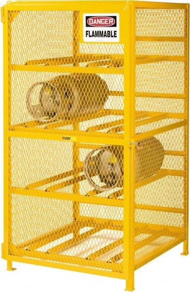 Cylinder Storage Unit: 8 Cylinders, 36