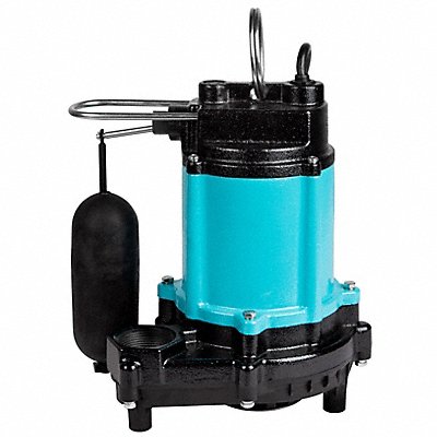 Sump Pump Cast Iron Body 1/2 hp MPN:510803