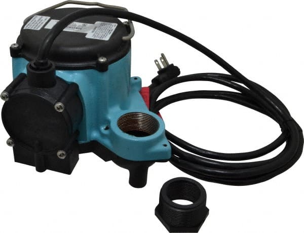 Submersible Pump: 9 Amp Rating, 115V, Integral Diaphragm MPN:506158