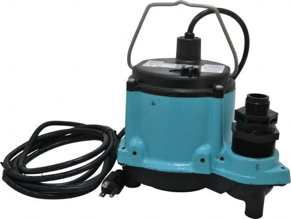 Submersible Pump: 9 Amp Rating, 115V, Manual MPN:506271