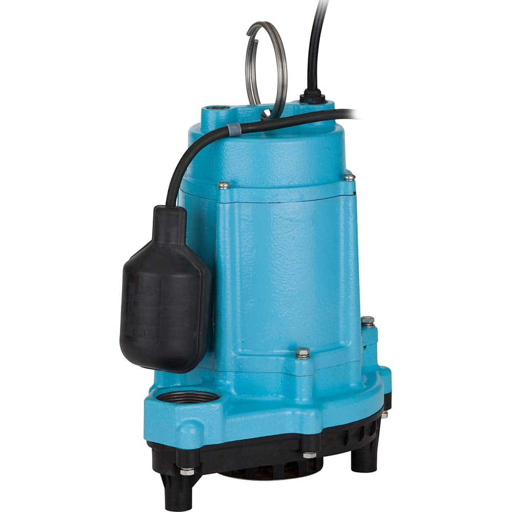 Sump Sewage & Effluent Pump: Piggyback Mechanical Float, 5A, 115V MPN:506803