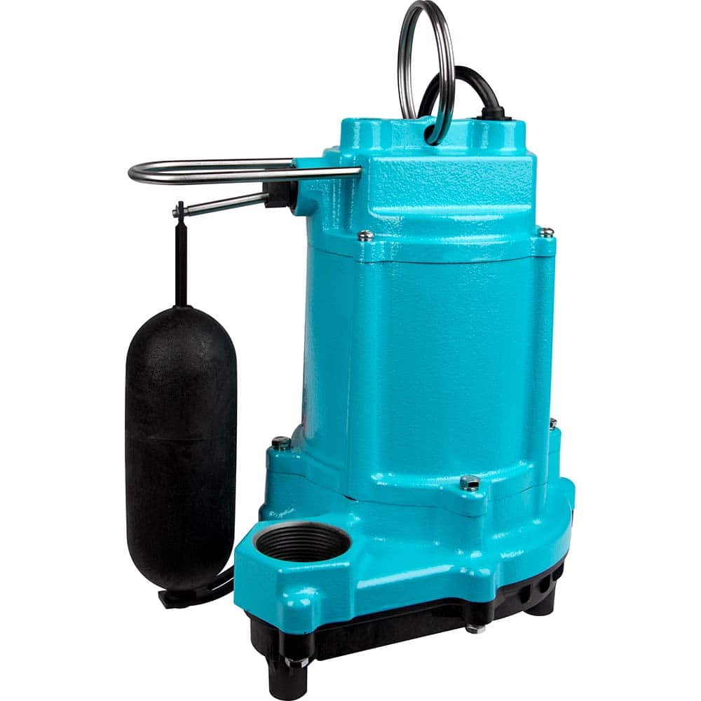 Sump Sewage & Effluent Pump: Integral Diaphragm, 5A, 115V MPN:506804