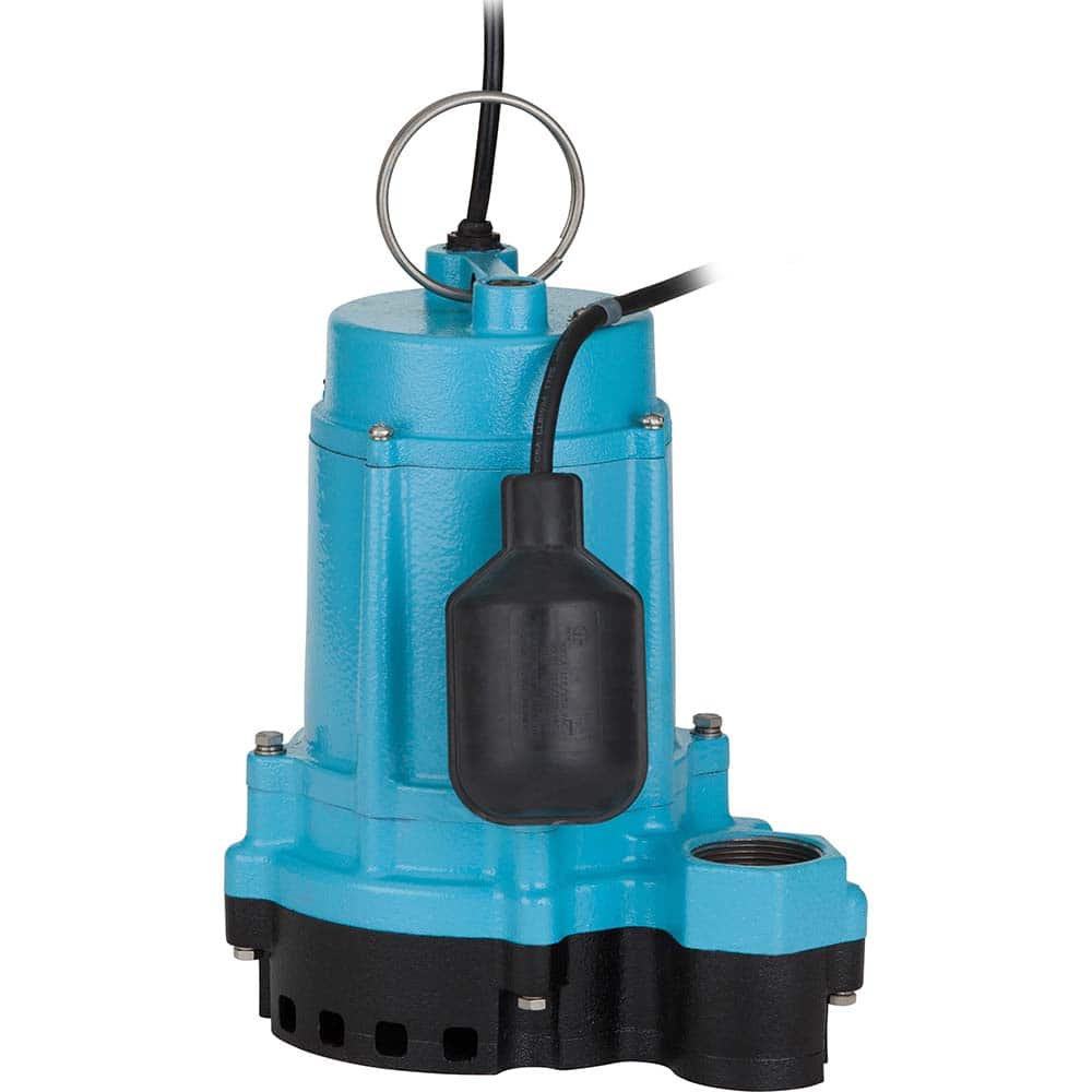 Sump Sewage & Effluent Pump: Piggyback Mechanical Float, 5A, 115V MPN:506858