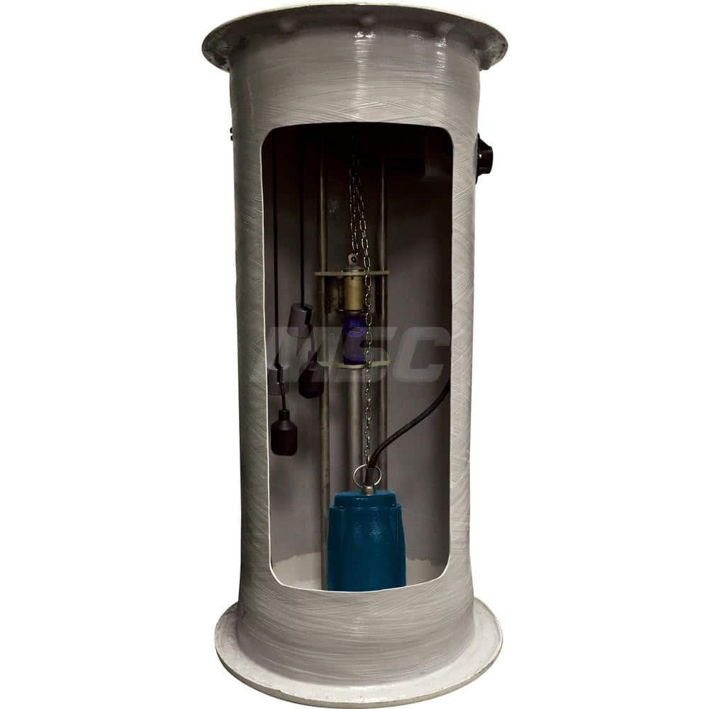 Grinder Sewage & Effluent Pump: Manual, 2 hp, 13.9A, 208 to 230V MPN:515204