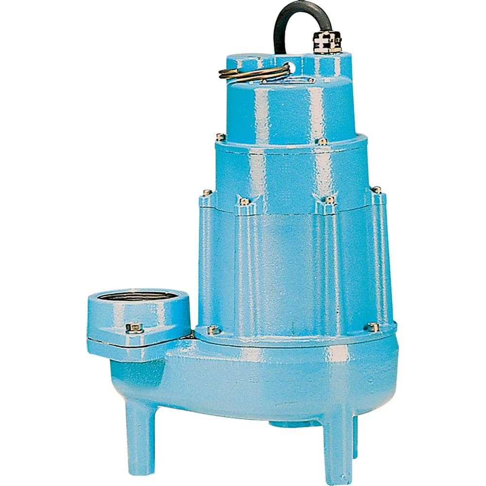 Sump Sewage & Effluent Pump: Manual, 2 hp, 6.1A, 460V MPN:520175