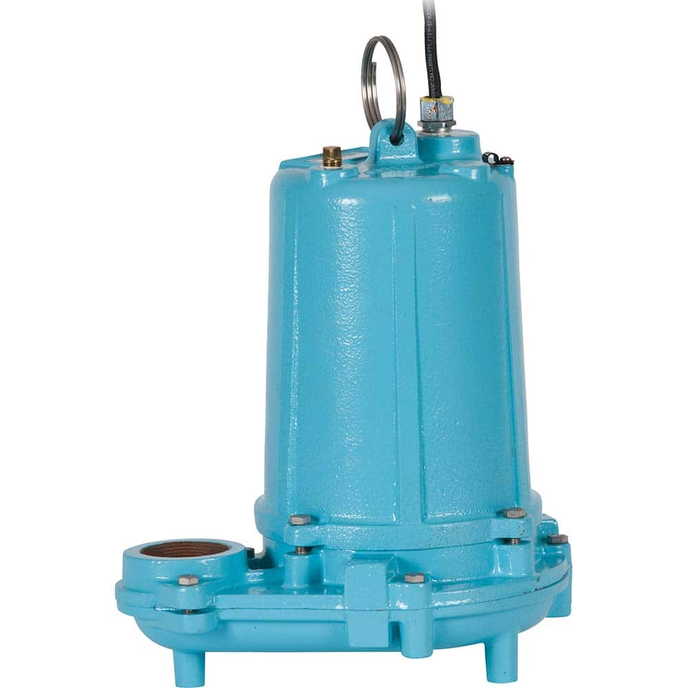 Sump Sewage & Effluent Pump: Manual, 1/2 hp, 15A, 115V MPN:620218