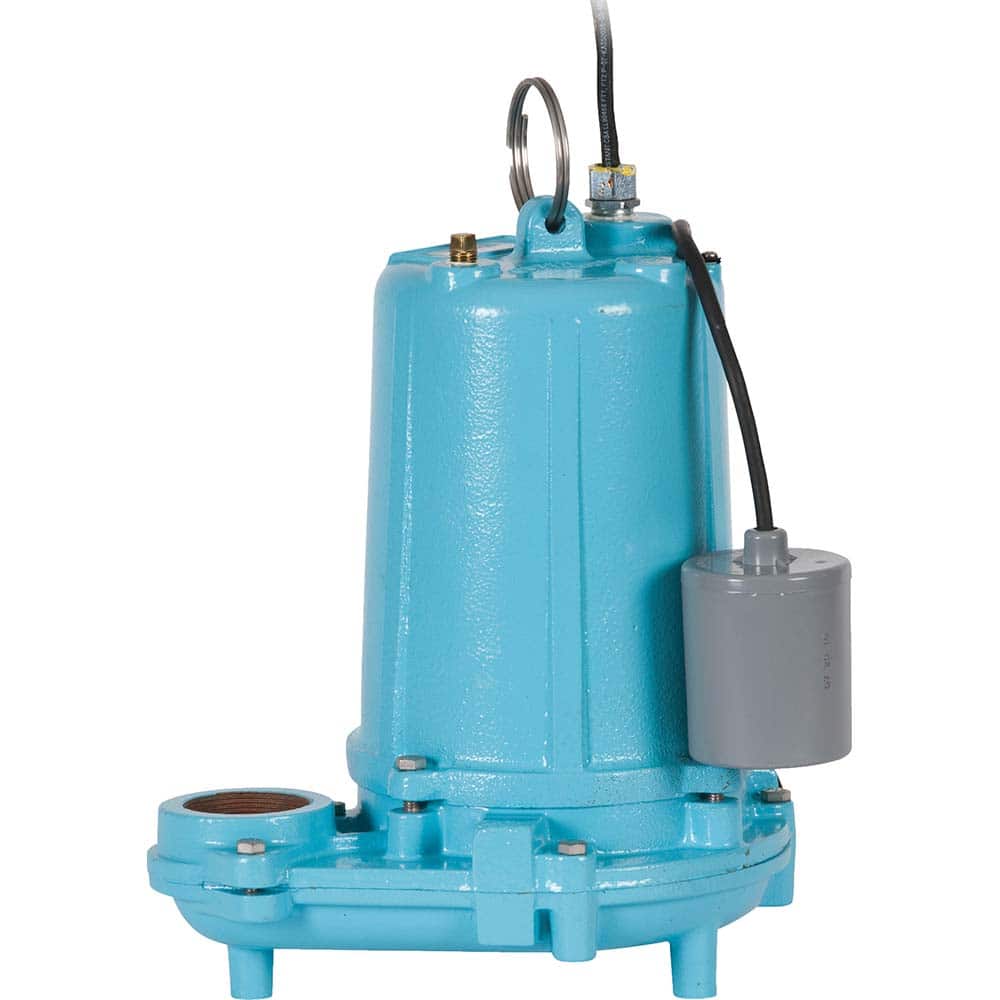 Sump Sewage & Effluent Pump: Piggyback Mechanical Float, 1/2 hp, 11.6A, 115V MPN:620233