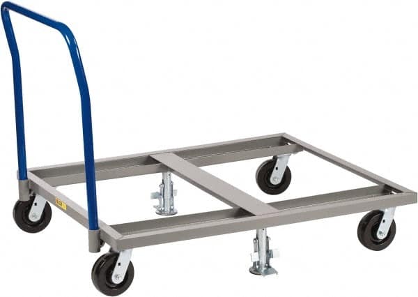 Pallet Dolly: Steel Top MPN:PDH-4248-6PH2FL