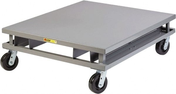 Pallet Dolly: Steel Top MPN:PDS-40-6PHFP