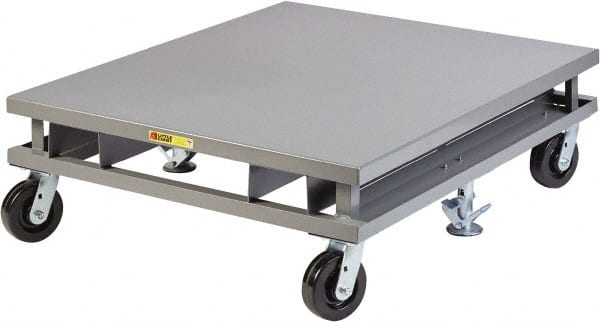 Pallet Dolly: Steel Top MPN:PDS-40-6PHFP2FL