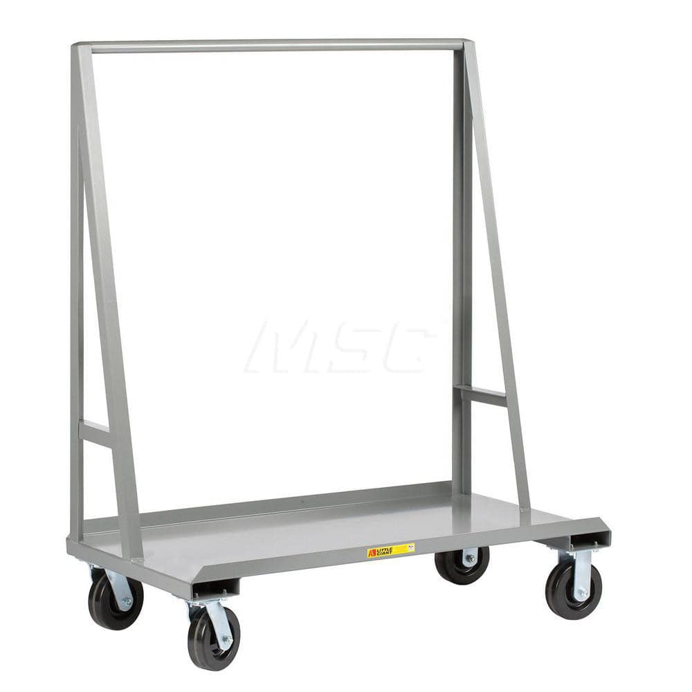 Sheet & Panel Truck: 3,600 lb Capacity, Solid, Steel Platform, 24