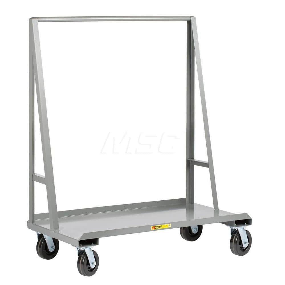 Sheet & Panel Truck: 3,600 lb Capacity, Solid, Steel Platform, 24