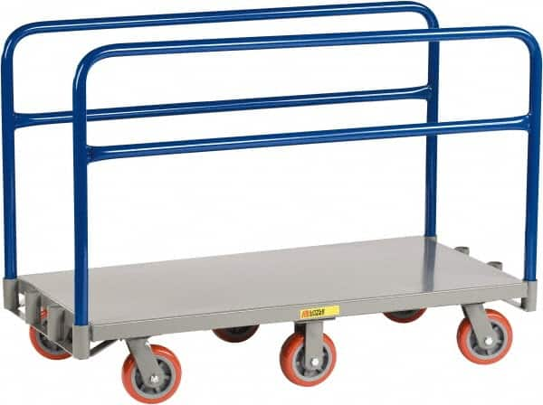 Platform Truck: 3,600 lb Capacity, Steel Deck, 36