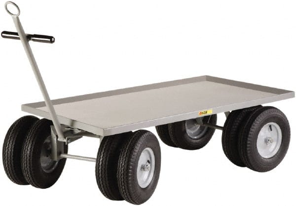 8 Wheeler Wagon Truck: Steel Platform, 30