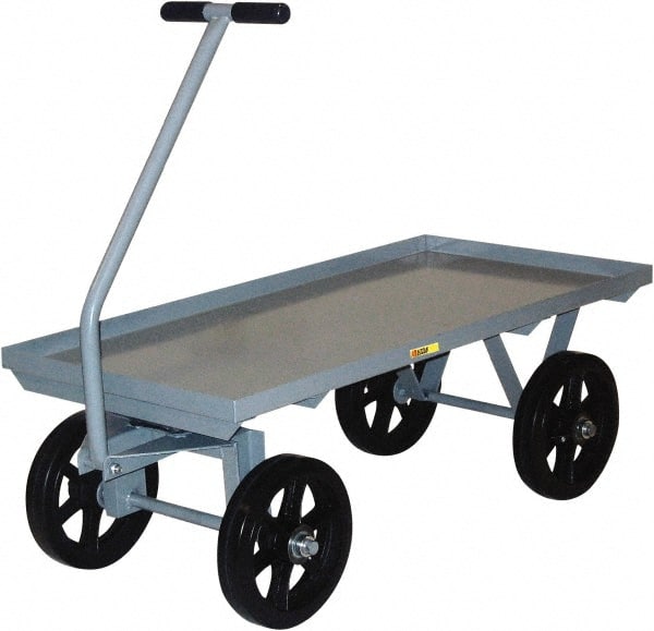 Heavy-Duty Wagon Truck: Steel Platform MPN:CH-2448-12MR