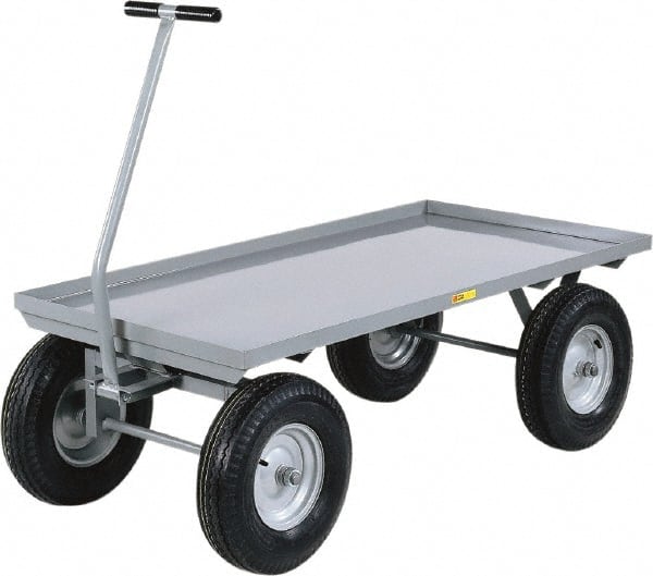 Truck: 2,000 lb Capacity, Steel Platform, 24