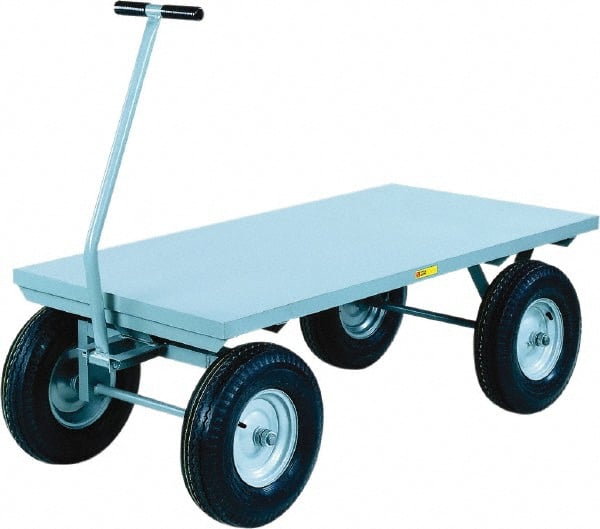 Truck: 2,000 lb Capacity, Steel Platform, 24