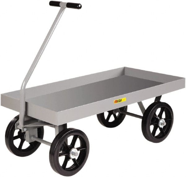 Wagon Truck: 3,000 lb Capacity, Steel Platform MPN:CH-2448-X3-16P