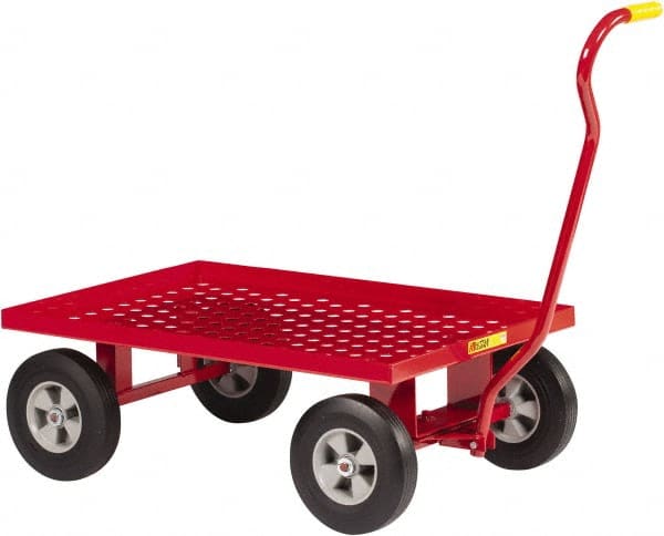 Perforated Steel Deck Wagon Truck: Perforated, Steel Platform, 24