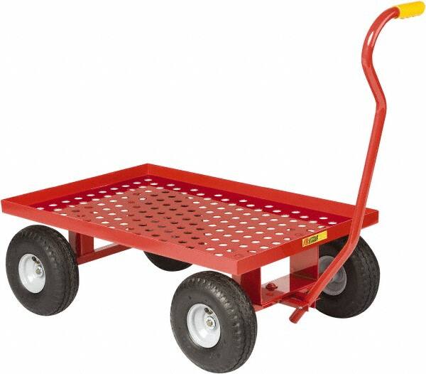 Perforated Steel Deck Wagon Truck: Perforated, Steel Platform, 24