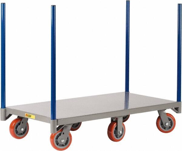 Pipe Stake Truck: Steel Platform, 30