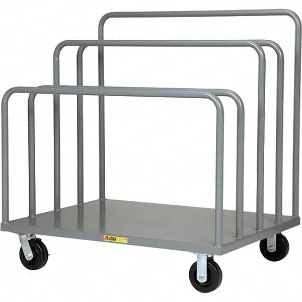 Sheet & Panel Truck: 1,500 lb Capacity, Steel Platform, 36