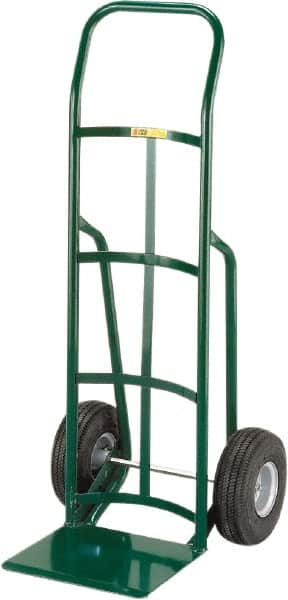 Hand Truck: 800 lb Capacity, 14