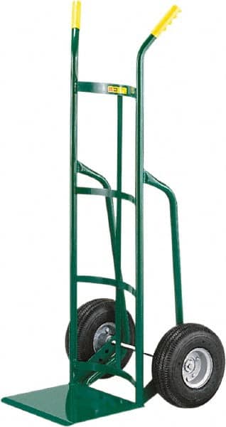 Hand Truck: 800 lb Capacity, 14