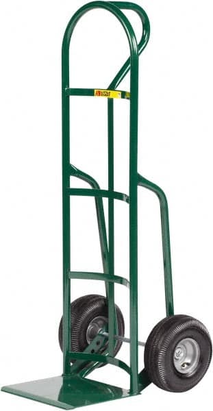 Hand Truck: 800 lb Capacity, 14