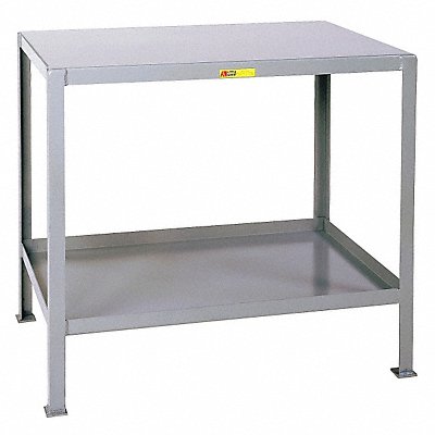 Fixed Work Table Steel 36 W 24 D MPN:MT2436-2