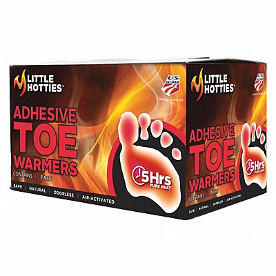 Toe Warmer Up to 5 hr 8 in L PK40 MPN:07224