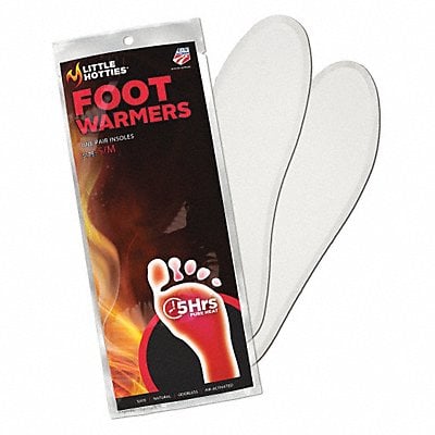 Foot Warmer 8-3/4 L 2-3/4 W PK20 MPN:07340