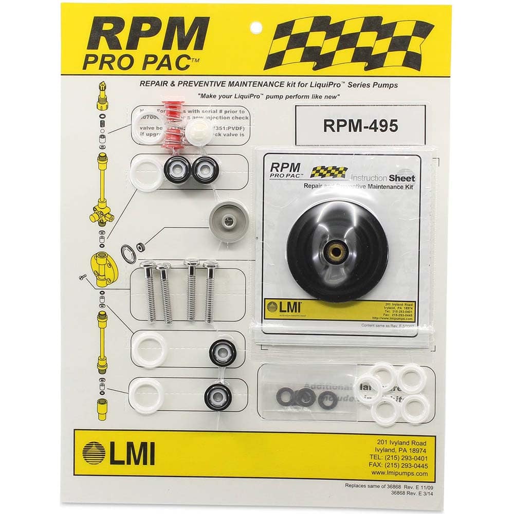 Metering Pump Accessories MPN:RPM-415