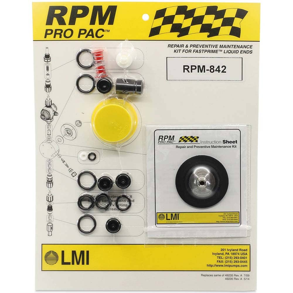 Metering Pump Accessories MPN:RPM-822