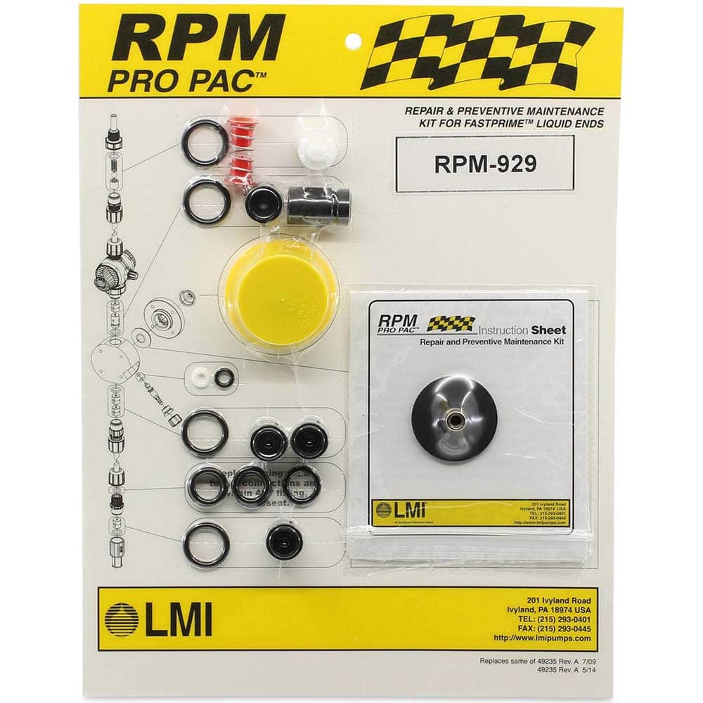 Metering Pump Accessories MPN:RPM-A20A