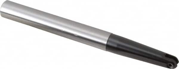 Indexable Ball Nose End Mill: 1/2